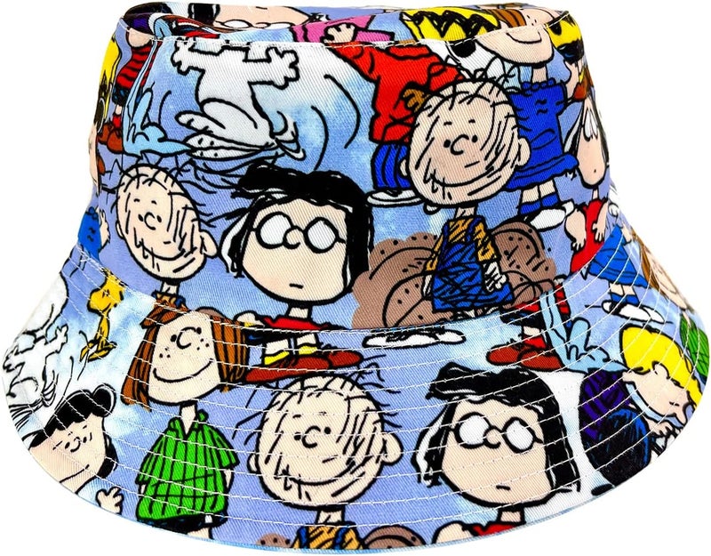 Peter Grimm Peanuts Cartoon Collection, Unisex Character Bucket Hats - Image 1
